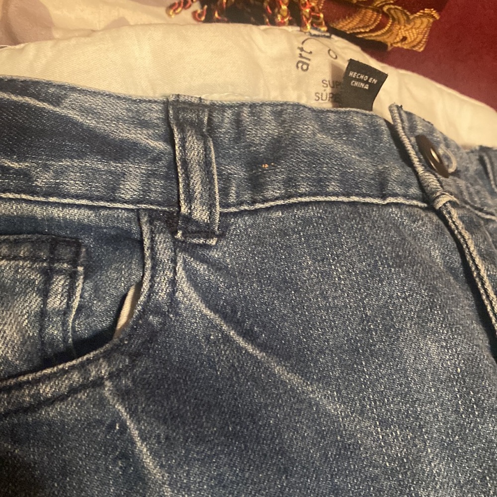 Boys extra skinny jeans